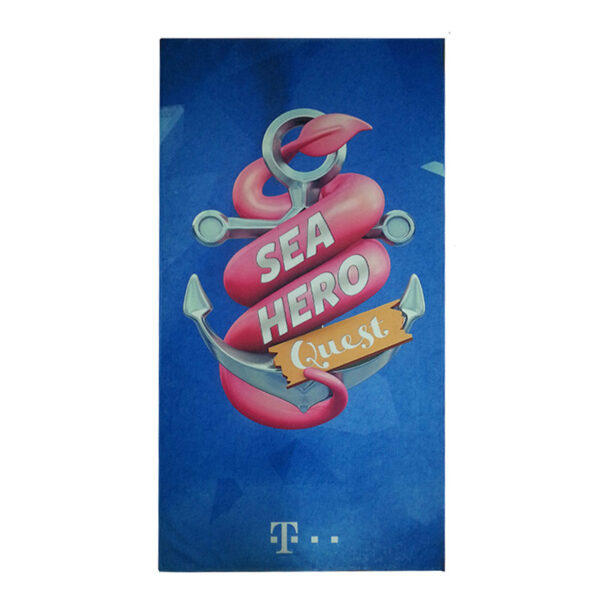 CUSTOM DESIGN SUBLIMATION GYM TOWEL 30X50CM - Image 1