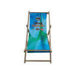 CUSTOM BEACH FOLDABLE CHAIR