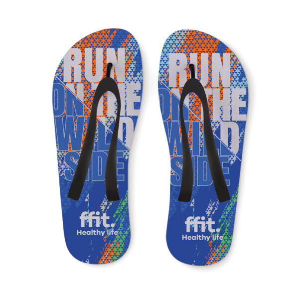 SUBLIMATION BEACH SLIPPERS L - Image 2
