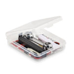 COMPACT BICYCLE REPAIR KIT – ESSENTIAL TOOLS IN TRANSPARENT CASE