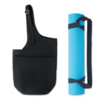 YOGA FITNESS SET WITH MAT & EXERCISE ROPE IN CANVAS BAG | COMPLETE WORKOUT KIT