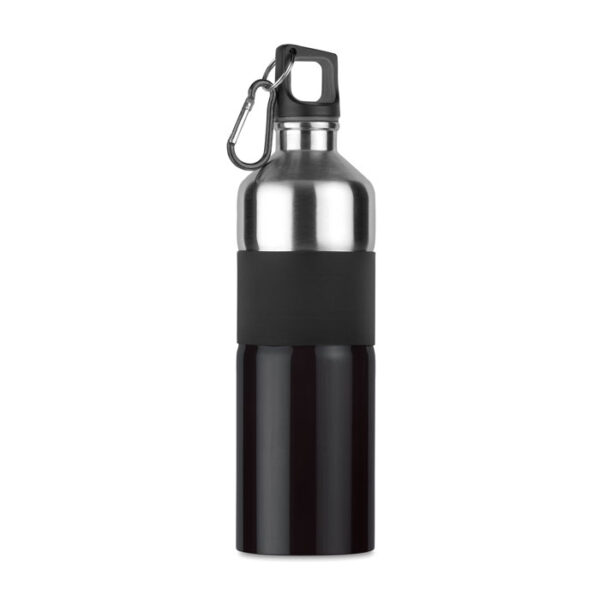 SINGLE WALL BICOLOUR STAINLESS STEEL BOTTLE - Image 2