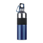 SINGLE WALL BICOLOUR STAINLESS STEEL BOTTLE - Image 3