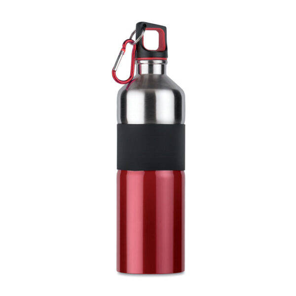 SINGLE WALL BICOLOUR STAINLESS STEEL BOTTLE - Image 4