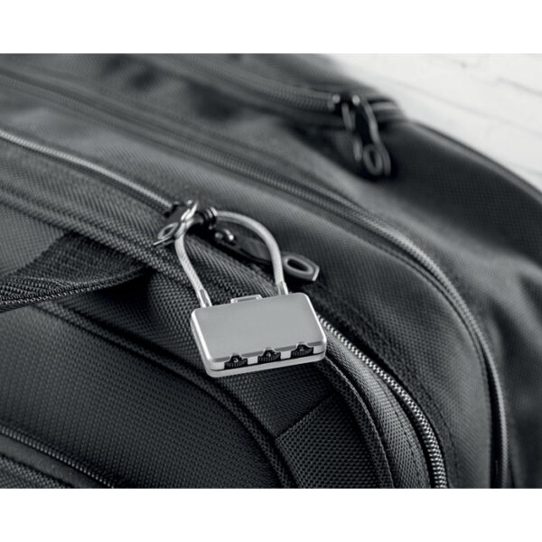 SUITCASE LOCK WITH 3 DIGIT COMBINATION OF METAL - Image 2