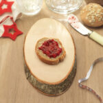 OVAL BOARD WITH BARK MANUFACTURED FROM ALDER WOOD - Image 2