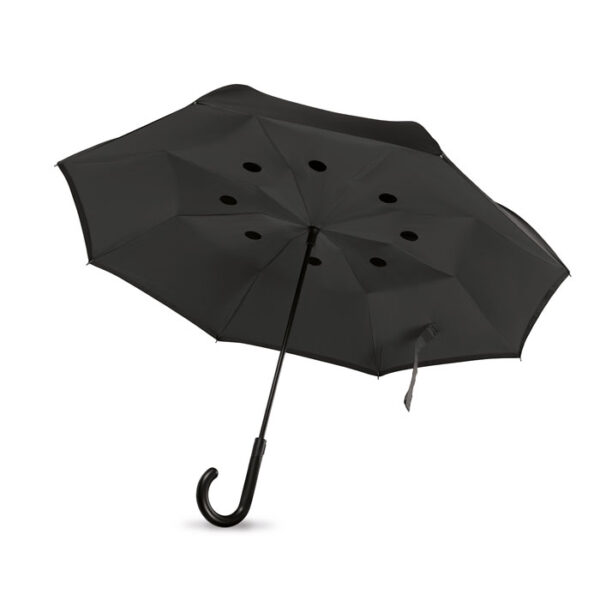 REVERSIBLE UMBRELLA – 23-INCH WINDPROOF, AUTO CLOSE - Image 1