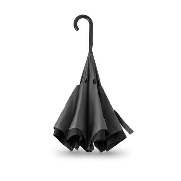 REVERSIBLE UMBRELLA – 23-INCH WINDPROOF, AUTO CLOSE - Image 4