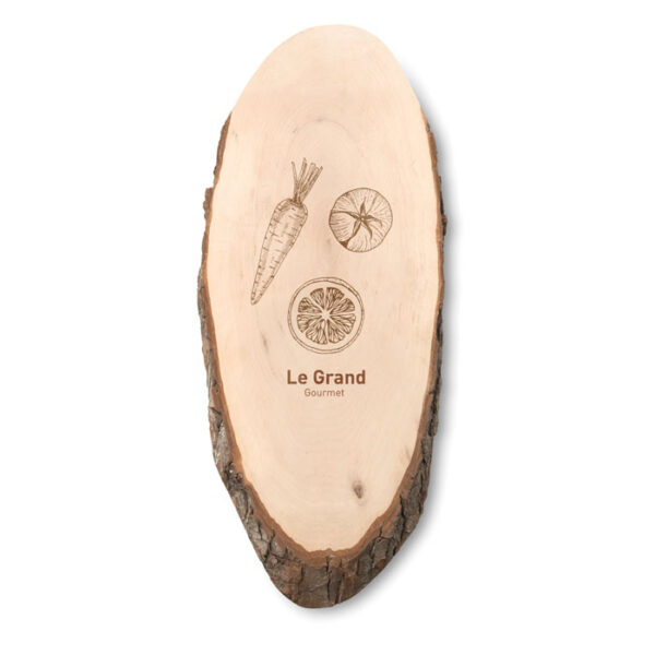 MEDIUM SIZE OVAL CUTTING BOARD - Image 1