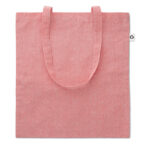 2 TONE RECYCLED SHOPPING BAG