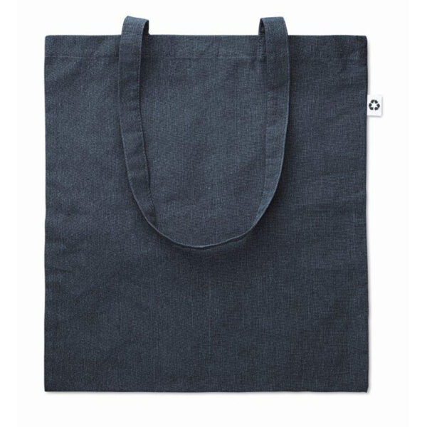 2 TONE RECYCLED SHOPPING BAG - Image 2