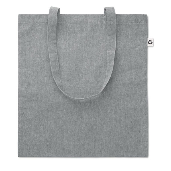 2 TONE RECYCLED SHOPPING BAG - Image 3