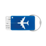 ALUMINIUM AIRPLANE LUGGAGE TAG - Image 4