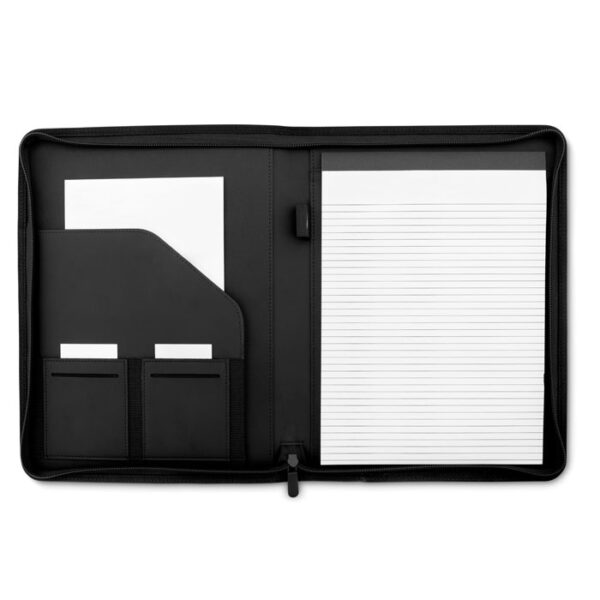 ZIPPED A4 SIZE PORTFOLIO - Image 1