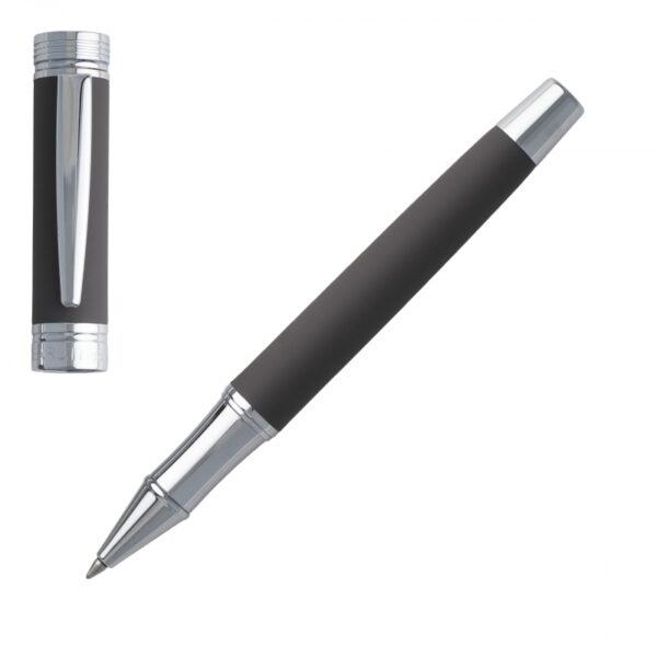 CERRUTI 1881 ROLLERBALL PEN ZOOM SOFT TAUPE - Image 1