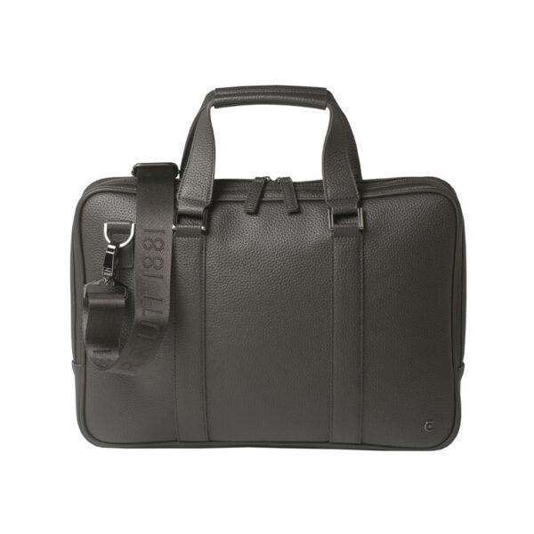 CERRUTI 1881 COMPUTER BAG BROWN - Image 2