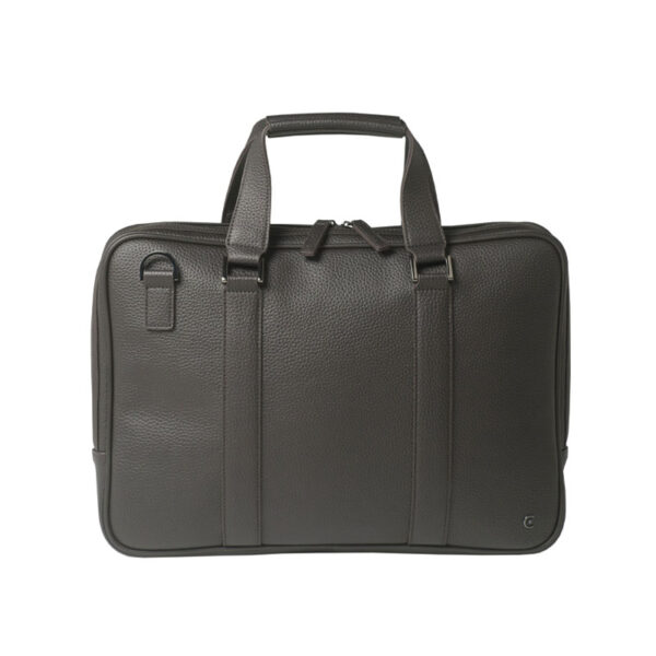 CERRUTI 1881 COMPUTER BAG BROWN - Image 3