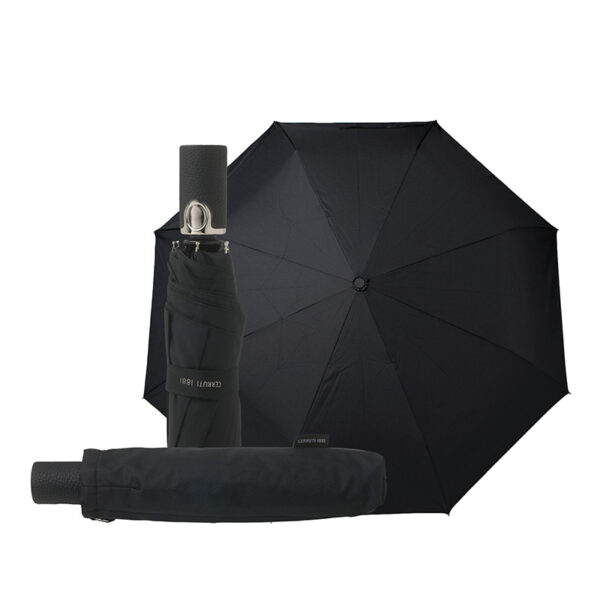 CERRUTI 1881 UMBRELLA HAMILTON BLACK - Image 1