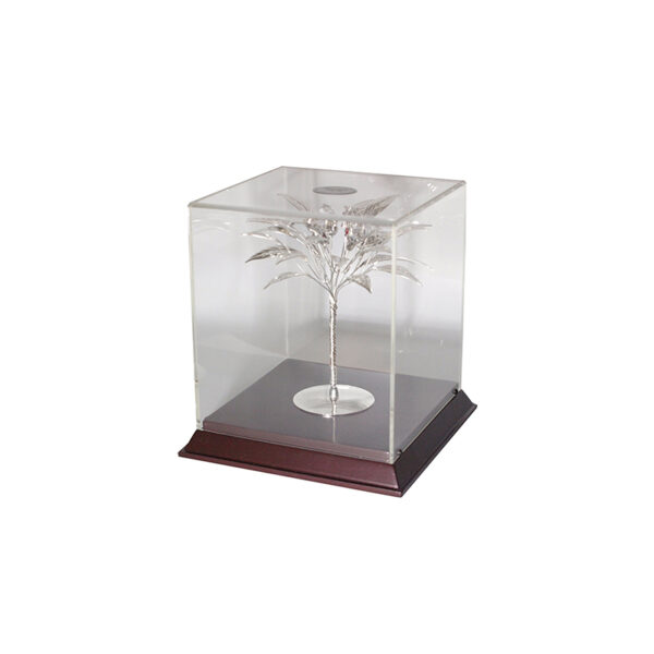 POMEGRANATE TREE WITH SWAROVSKI – 11.5 X 14 CM LUXURY GIFT - Image 1