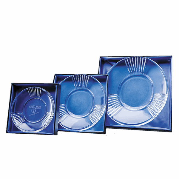 6-GLASS PRESENTATION BOX – 30X38X9CM SATIN LINED GIFT BOX - Image 1
