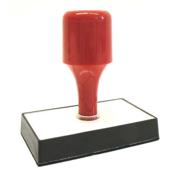 PRE INKED STAMP 5.8X2.2CM - Image 1