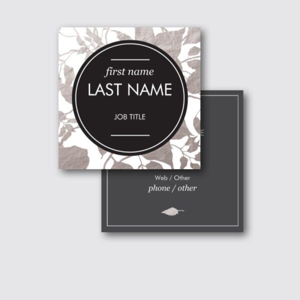 BUSINESS CARDS 6.5CMX6.5CM TWO SIDED (PACK OF 500) - Image 1