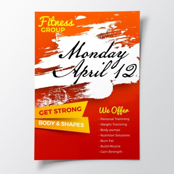 FLYERS A4 ONE SIDED (PACK OF 500) - Image 1