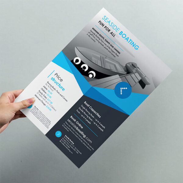 FLYERS A4 TWO SIDED (PACK OF 500) - Image 1