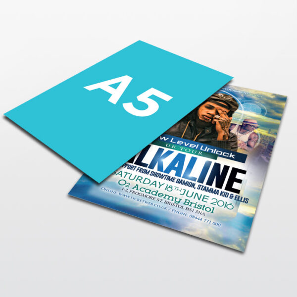 FLYERS A5 TWO SIDED (PACK OF 250) - Image 1