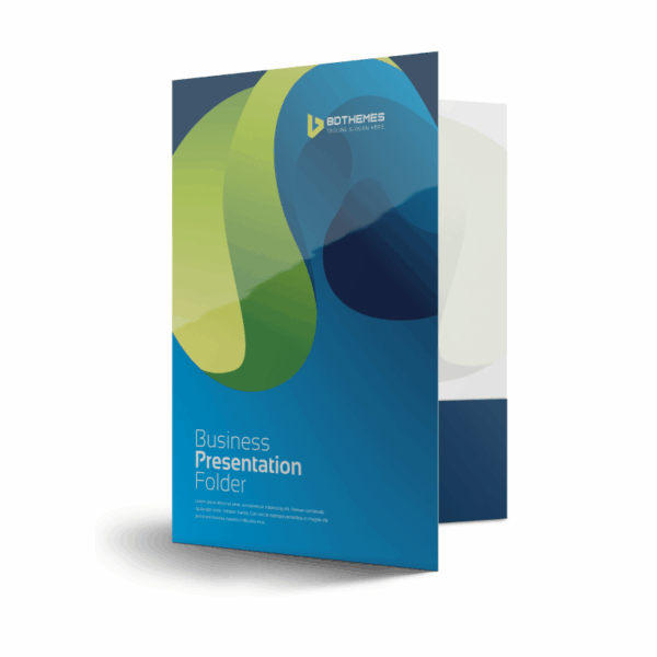 A4 PRESENTATION FOLDER (PACK OF 100) - Image 1