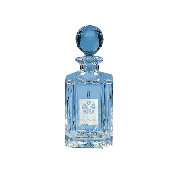 BLENHEIM CRYSTAL SPIRIT DECANTER - Image 1