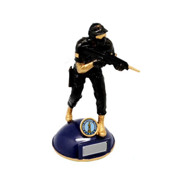 PAINTBALL TROPHY AWARD 21CM - Image 1