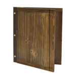 ELEGANT WOOD MENU 21*29.7CM - Image 2