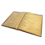 ELEGANT WOOD MENU 21*29.7CM - Image 3