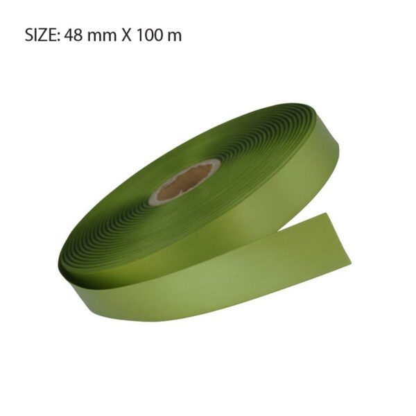 APPLE ELAN SINGLE FACED SATIN 48MMX100M - Image 1