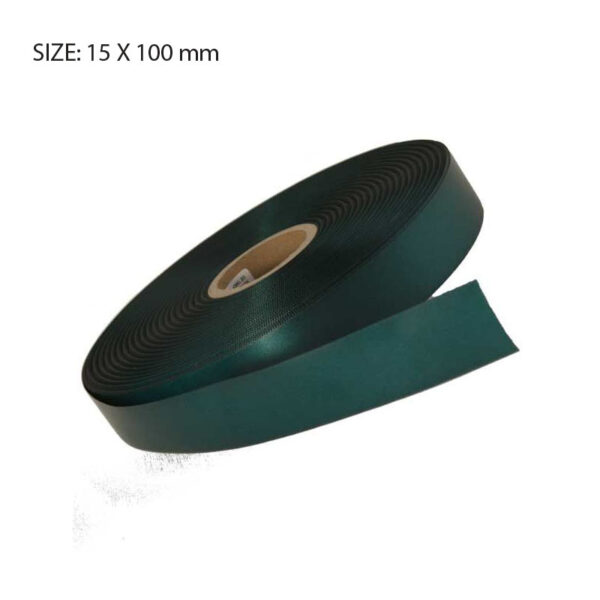 MALLARD ELAN SINGLE FACE SATIN 15MMX100M - Image 1