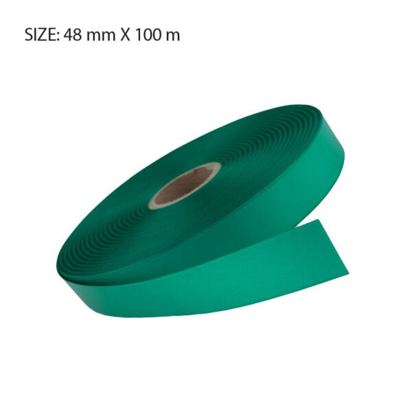 MALLARD ELAN SINGLE FACE SATIN 48MMX100M - Image 1