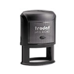 TRODAT CLIMATE NEUTRAL TEXT STAMP 4.5X3CM - Image 2
