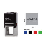 TRODAT PROFESSIONAL INK STAMP 4X4CM
