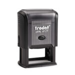 TRODAT CLIMATE NEUTRAL TEXT STAMP 5X3CM - Image 2