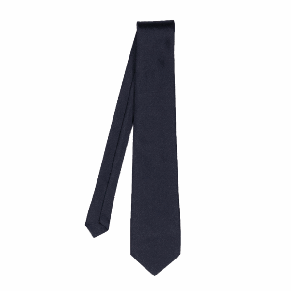 HIGH SCHOOL NAVY BLUE TIE - Image 1