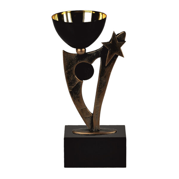 ACHIEVEMENT AWARD "RISING STAR" 22.5CM - Image 1