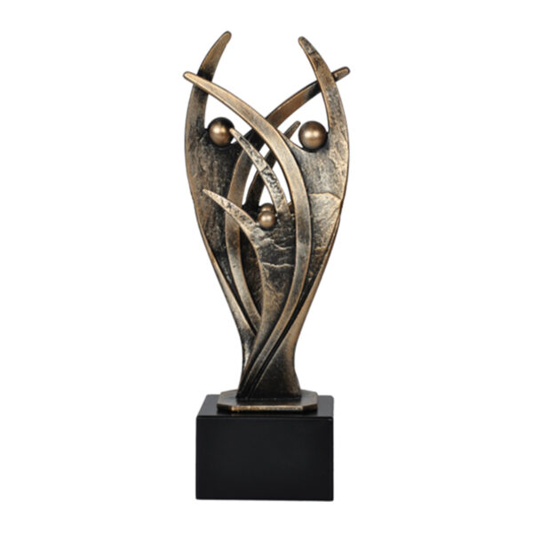 ACHIEVEMENT AWARD "STANDING OVATION" 28CM - Image 1