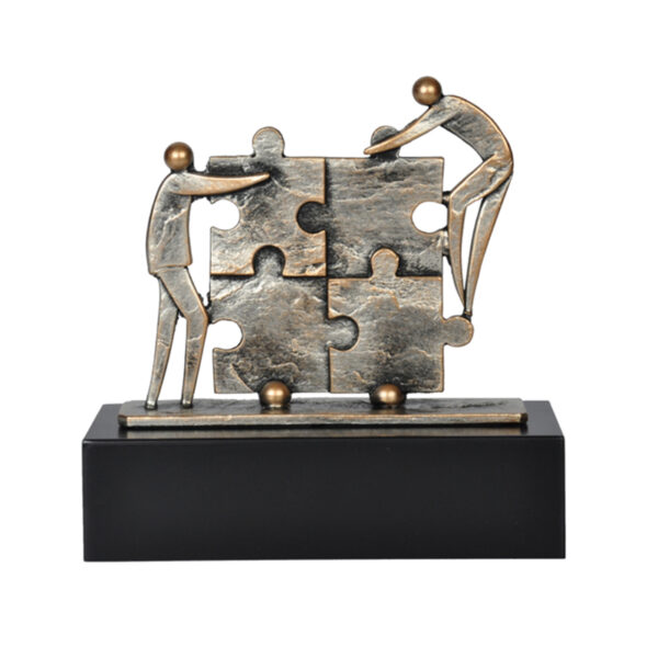 ACHIEVEMENT AWARD "BUILDING SUCCESS" 17CM - Image 1