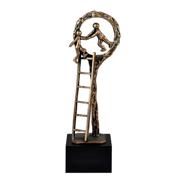 ACHIEVEMENT AWARD "TOGETHER AT THE TOP" 29.5CM - Image 1