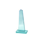 DELUXE CRYSTAL AWARD 22.5CM