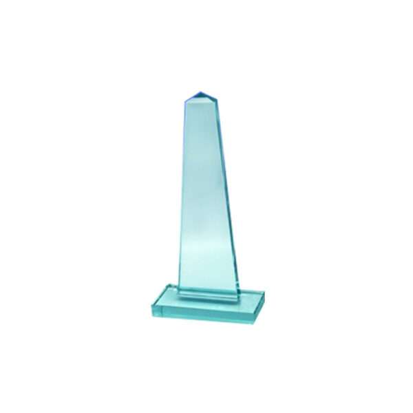DELUXE CRYSTAL AWARD 22.5CM - Image 1