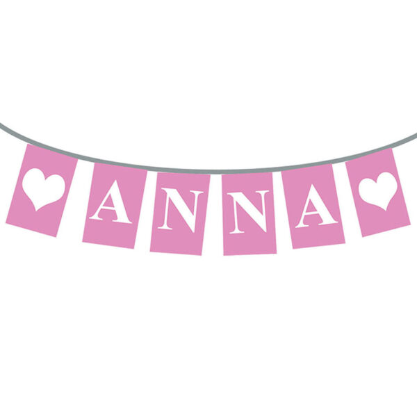 CUSTOM BUNTING SET OF 9M - Image 1
