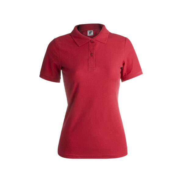 RED WOMEN POLO SHIRTBY KEYA - Image 1