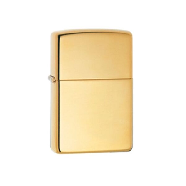 ZIPPO HIGH LIGHTER BRASS - Image 1